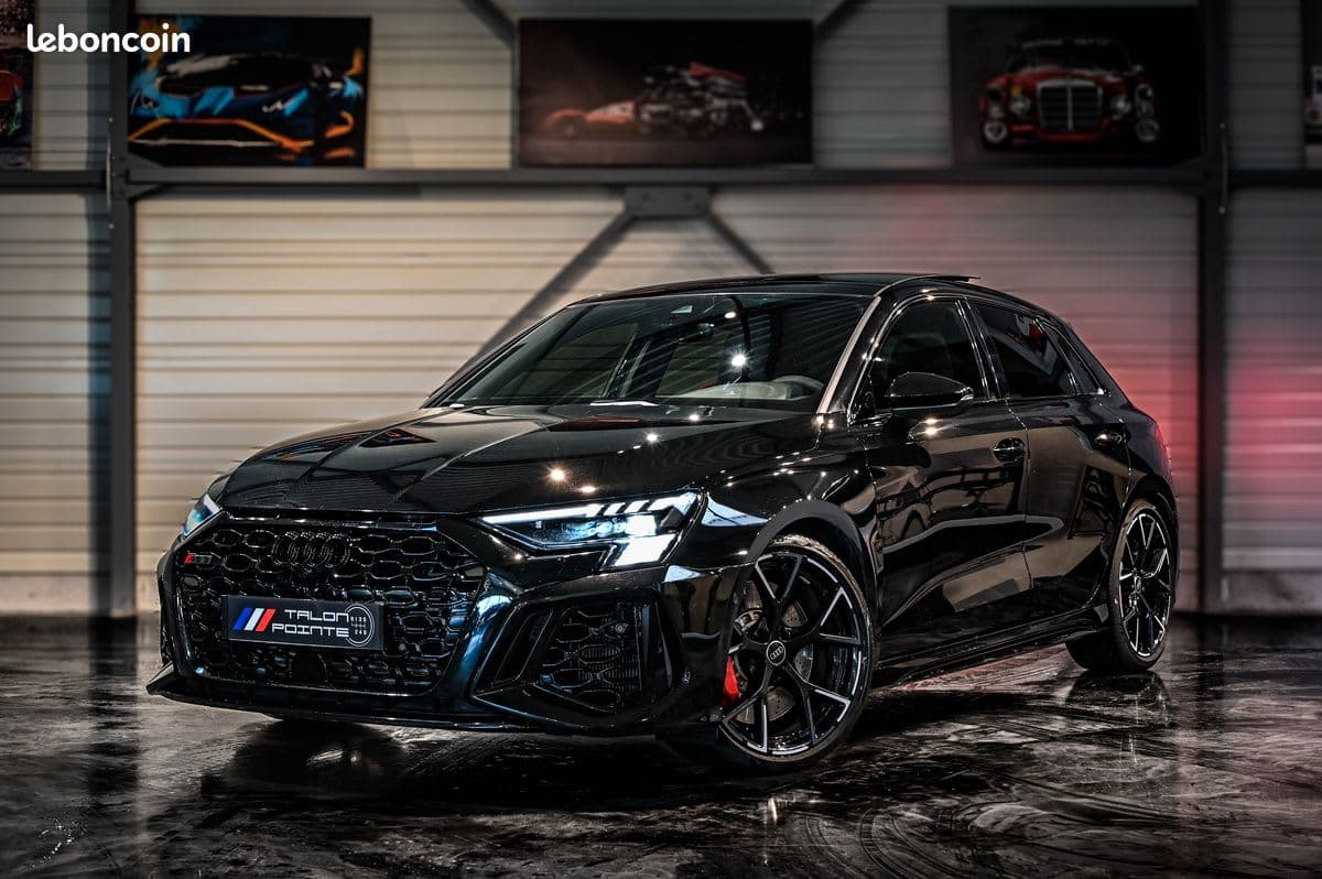 Audi RS3 2022 d'occasion à Saint-Andiol — 35 000 km, Essence
